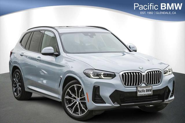 2022 BMW X3