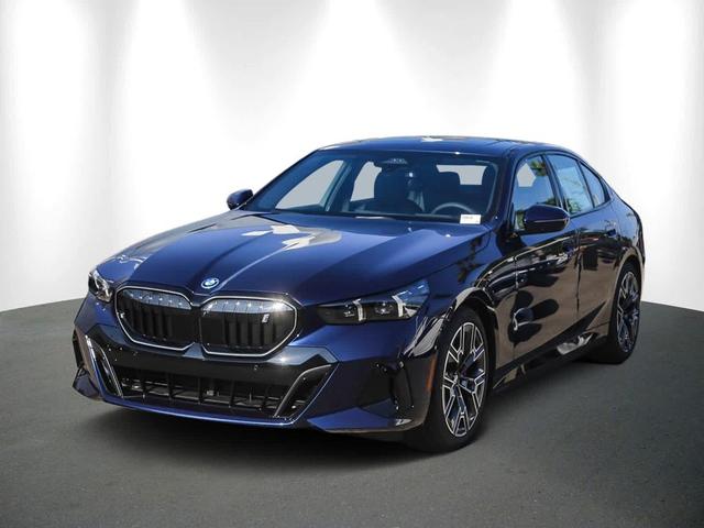 Photo of 2026 Blue BMW i5