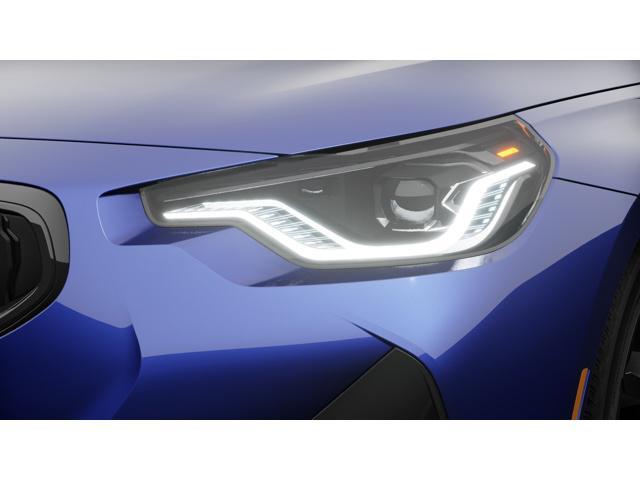 Photo of 2025 Blue BMW 230