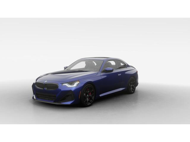 Photo of 2025 Blue BMW 230