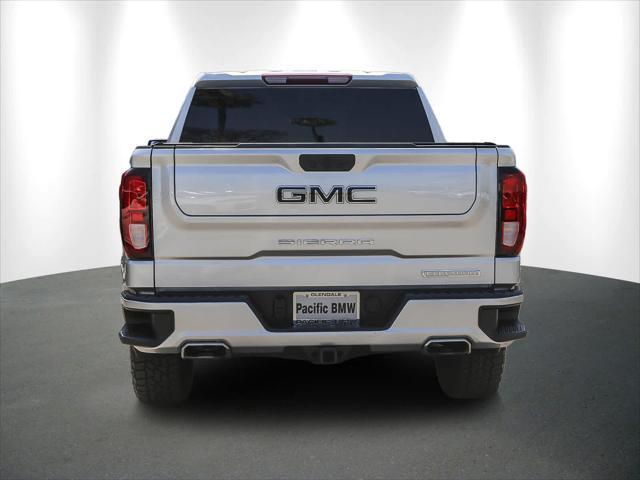 Photo of 2021 Gray GMC Sierra 1500
