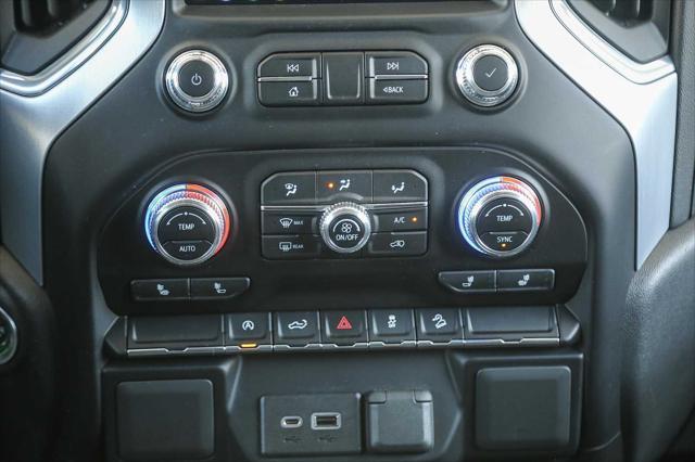 Photo of 2021 Gray GMC Sierra 1500