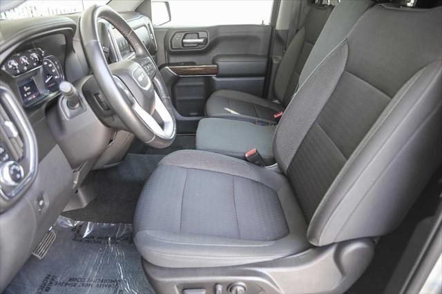 Photo of 2021 Gray GMC Sierra 1500