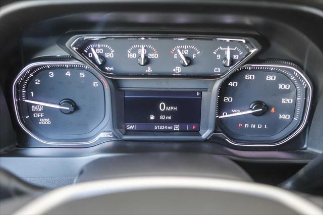 Photo of 2021 Gray GMC Sierra 1500