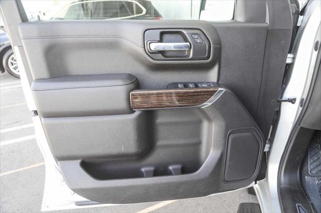 Photo of 2021 Gray GMC Sierra 1500