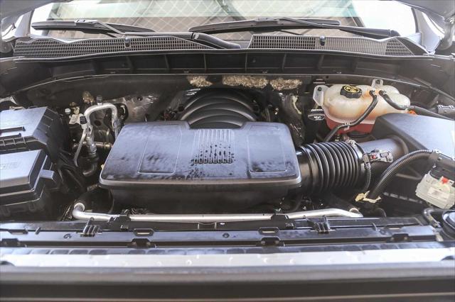 Photo of 2021 Gray GMC Sierra 1500