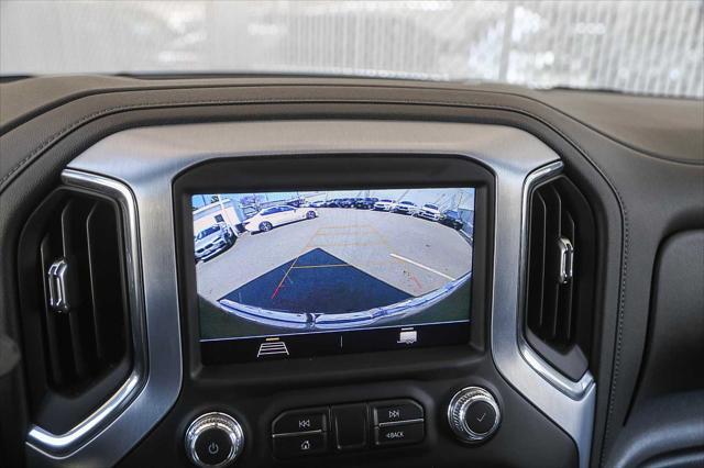 Photo of 2021 Gray GMC Sierra 1500
