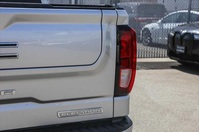 Photo of 2021 Gray GMC Sierra 1500