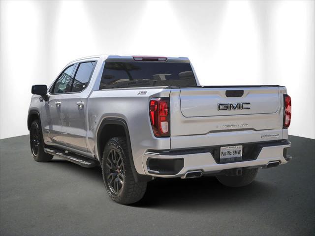 Photo of 2021 Gray GMC Sierra 1500
