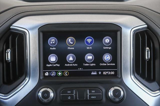 Photo of 2021 Gray GMC Sierra 1500