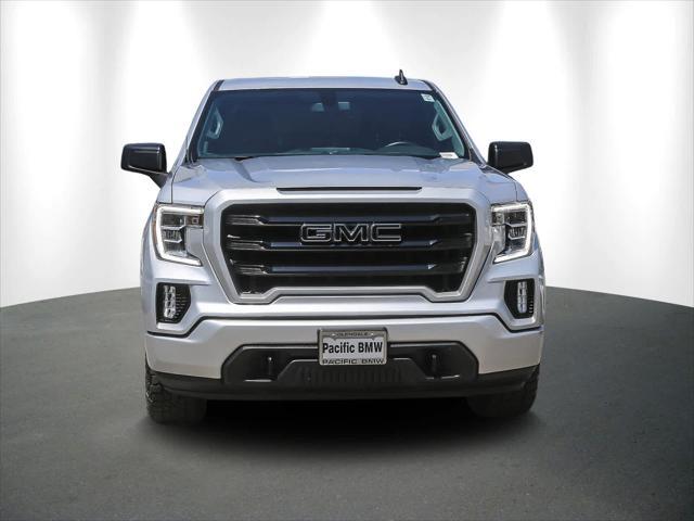 Photo of 2021 Gray GMC Sierra 1500