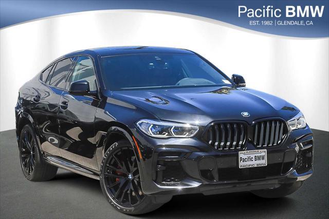 2022 BMW X6