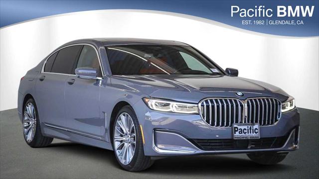 2021 BMW 750