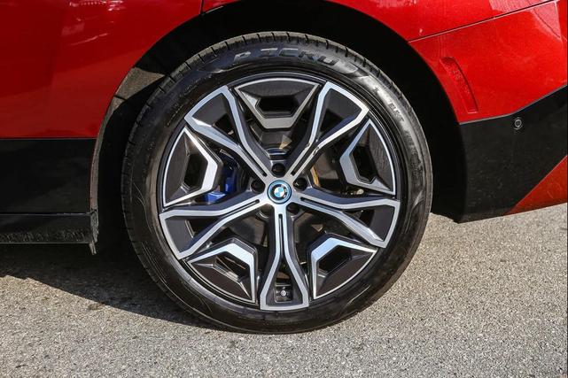 Photo of 2025 Red BMW iX