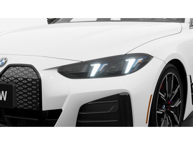 Photo of 2025 White BMW i4 Gran Coupe