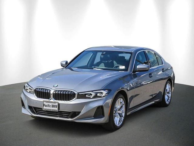 Photo of 2025 Gray BMW 330