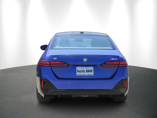 Photo of 2025 Blue BMW i5
