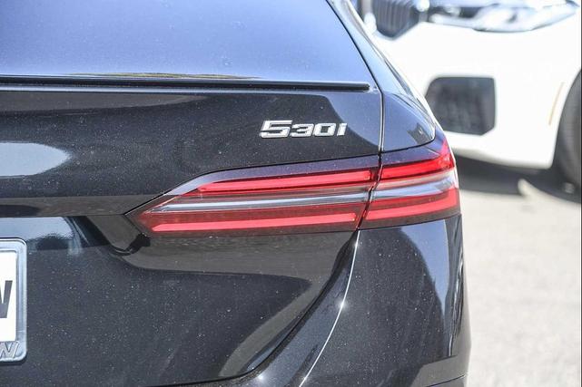 Photo of 2026 Black BMW 530