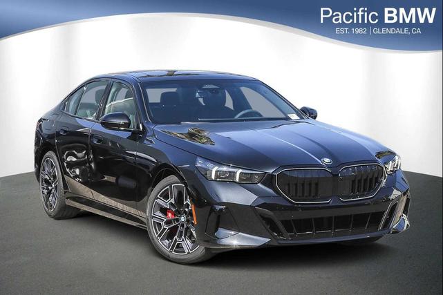 Photo of 2026 Black BMW 530