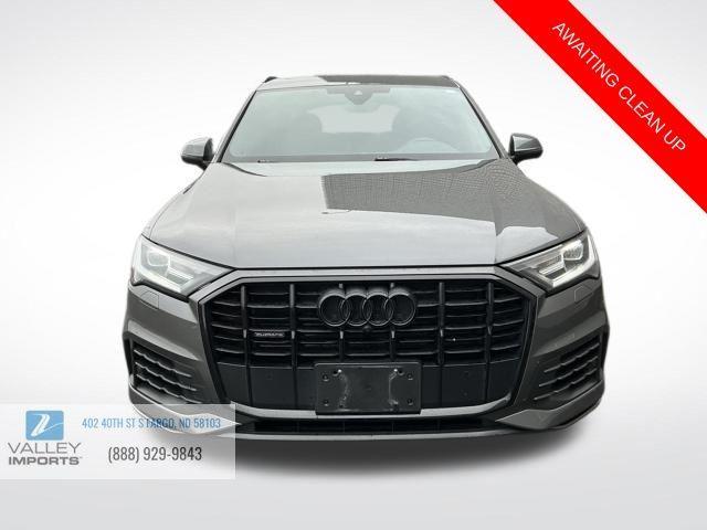 Photo of 2021 Samurai Gray Metallic Audi Q7
