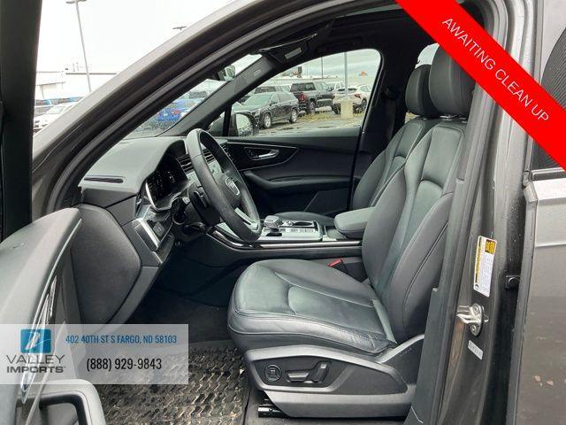 Photo of 2021 Samurai Gray Metallic Audi Q7