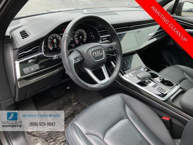 Photo of 2021 Samurai Gray Metallic Audi Q7