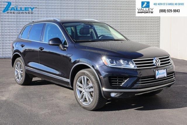 2016 Volkswagen Touareg