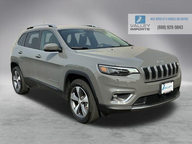 2021 Jeep Cherokee