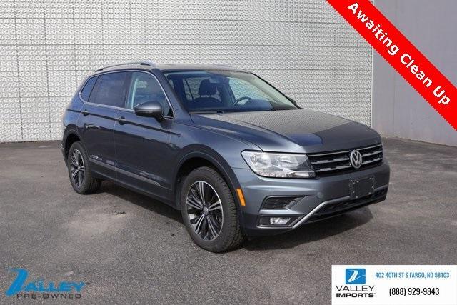 2018 Volkswagen Tiguan