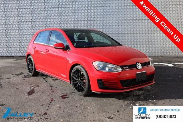 2015 Volkswagen Golf Gti