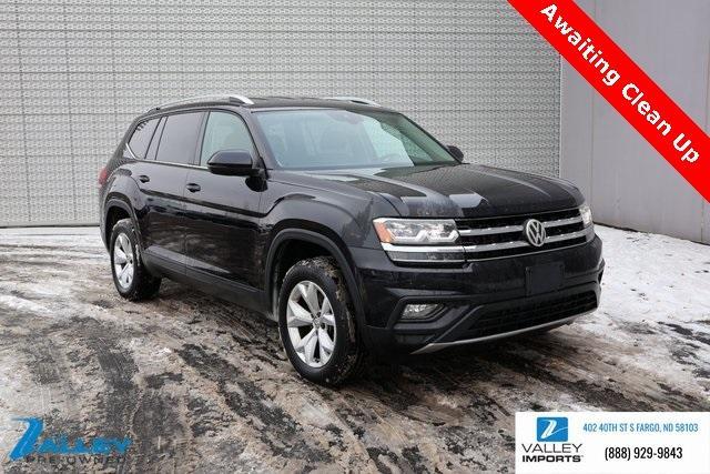 2018 Volkswagen Atlas