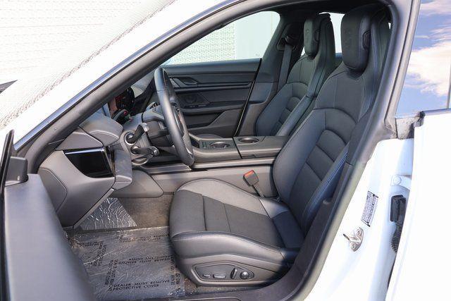 Photo of 2023 Carrara White Metallic Porsche Taycan