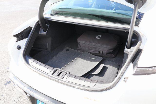 Photo of 2023 Carrara White Metallic Porsche Taycan