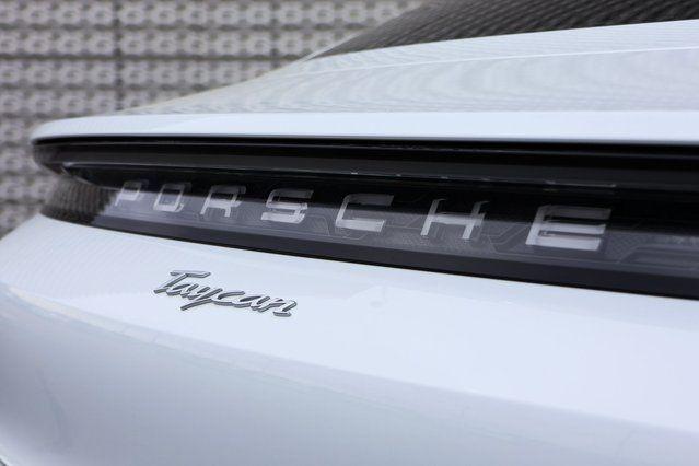 Photo of 2023 Carrara White Metallic Porsche Taycan