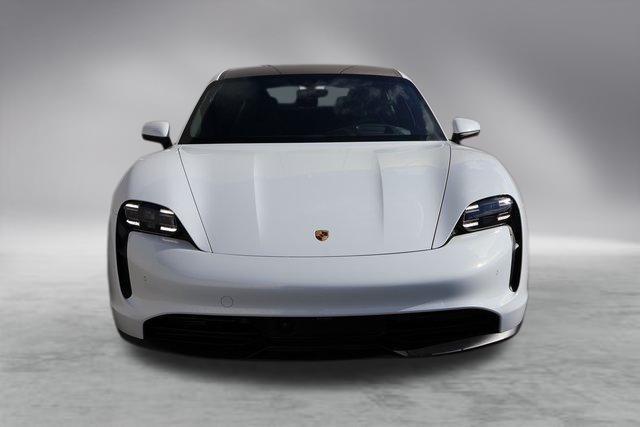 Photo of 2023 Carrara White Metallic Porsche Taycan