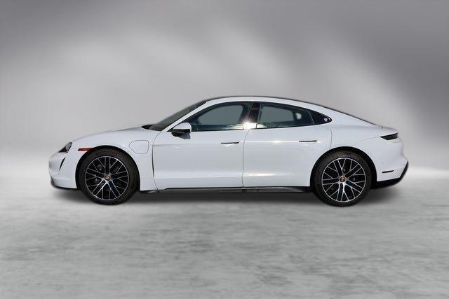 Photo of 2023 Carrara White Metallic Porsche Taycan