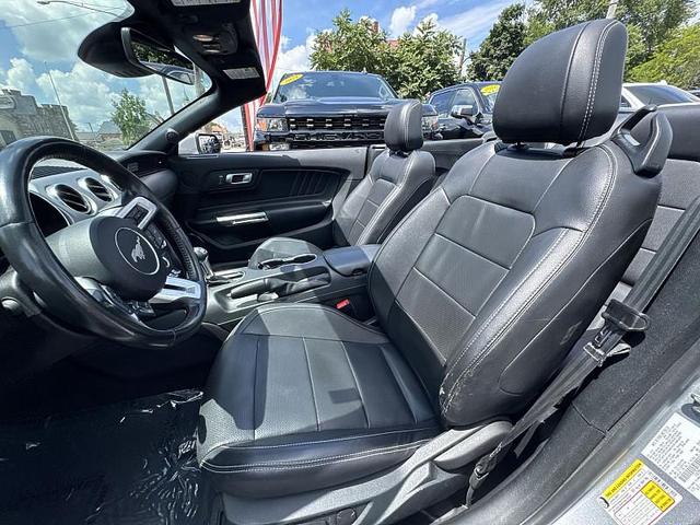 Photo of 2023 Shadow Black Ford Mustang