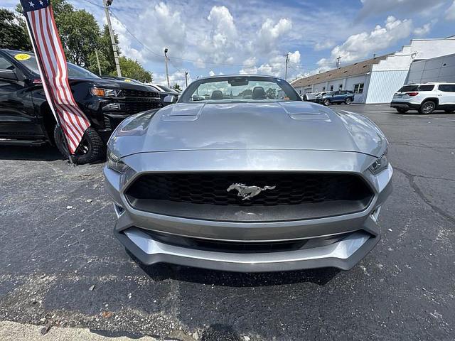 Photo of 2023 Shadow Black Ford Mustang