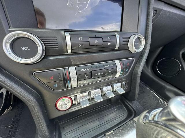 Photo of 2023 Shadow Black Ford Mustang