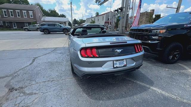 Photo of 2023 Shadow Black Ford Mustang