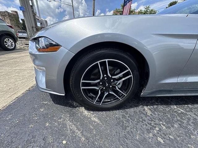 Photo of 2023 Shadow Black Ford Mustang