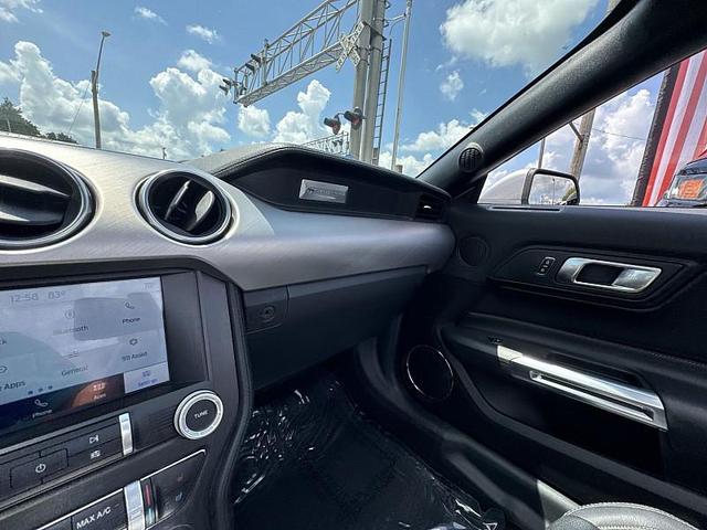 Photo of 2023 Shadow Black Ford Mustang