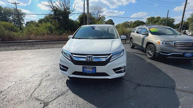 Photo of 2018 White Diamond Pearl Honda Odyssey