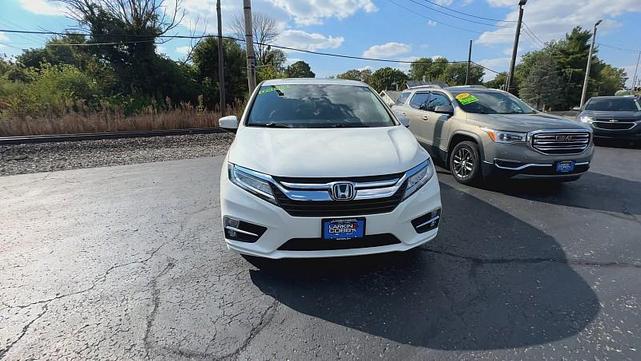 Photo of 2018 White Diamond Pearl Honda Odyssey