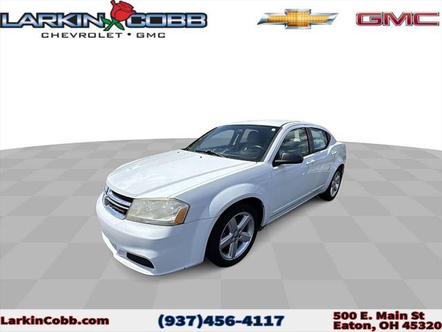 2013 Dodge Avenger