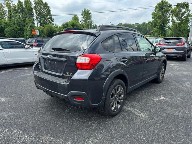 Photo of 2015 Gray Subaru XV Crosstrek