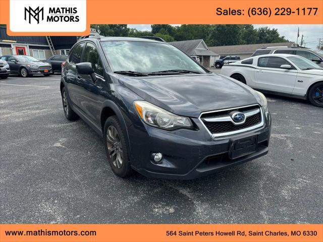 Photo of 2015 Gray Subaru XV Crosstrek