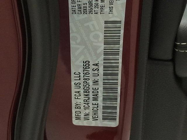 Photo of 2023 Velvet Red Pearlcoat Jeep Grand Cherokee L