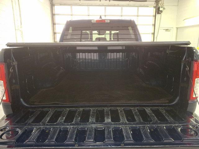 Photo of 2022 Patriot Blue Pearlcoat RAM 1500