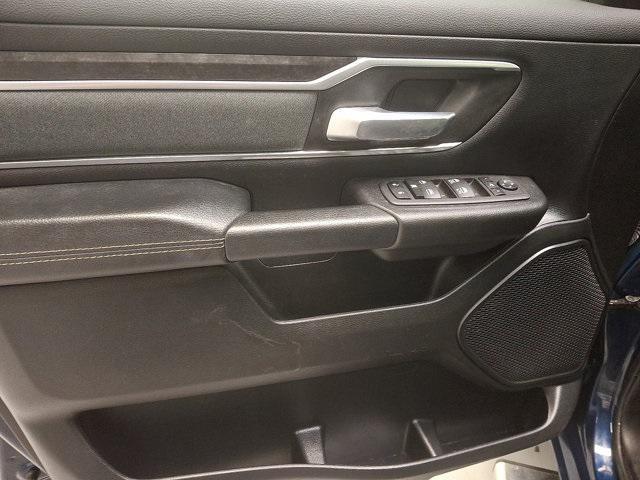 Photo of 2022 Patriot Blue Pearlcoat RAM 1500